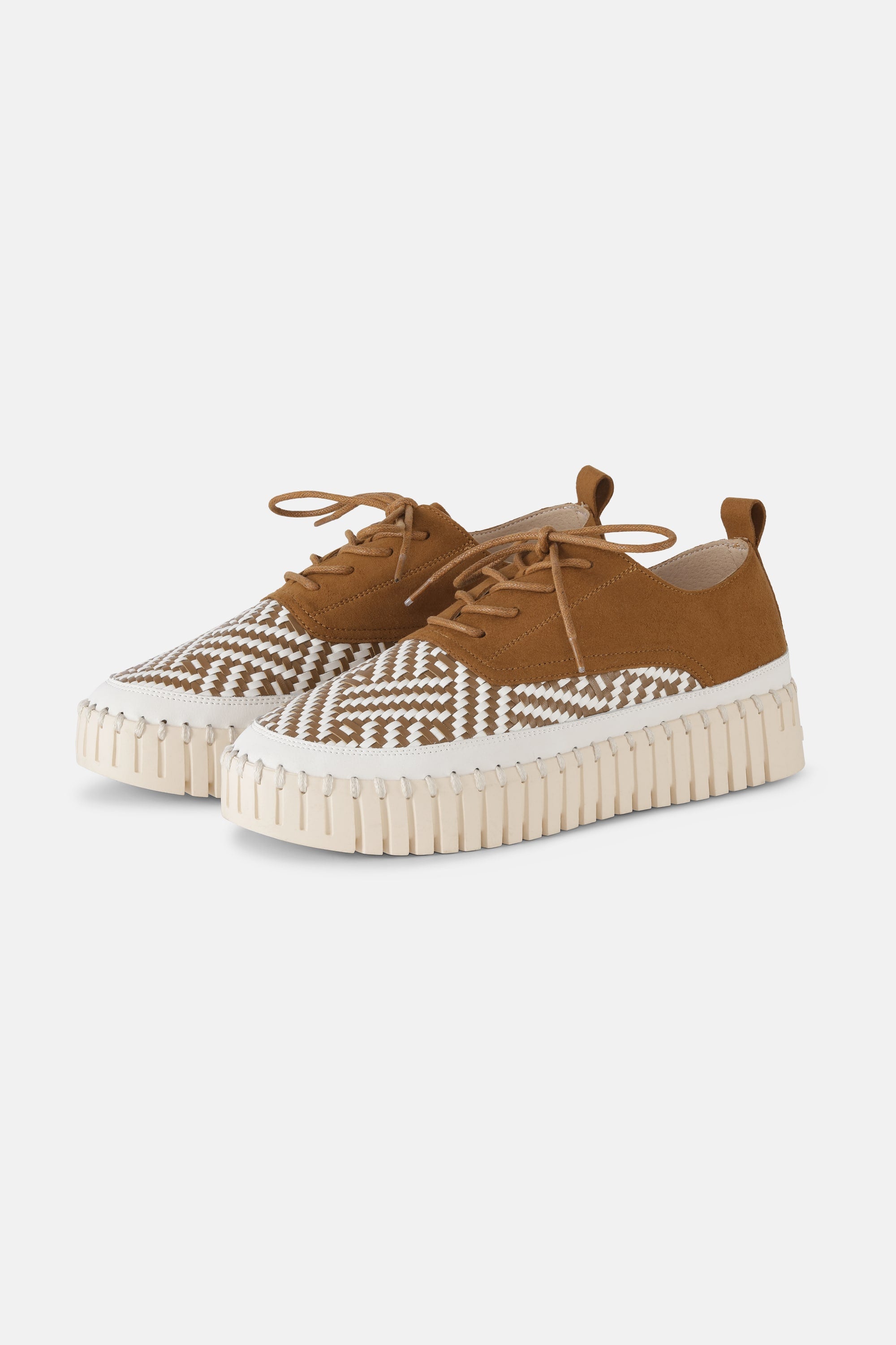 Tulip Zapatos con Cordones - Cashew